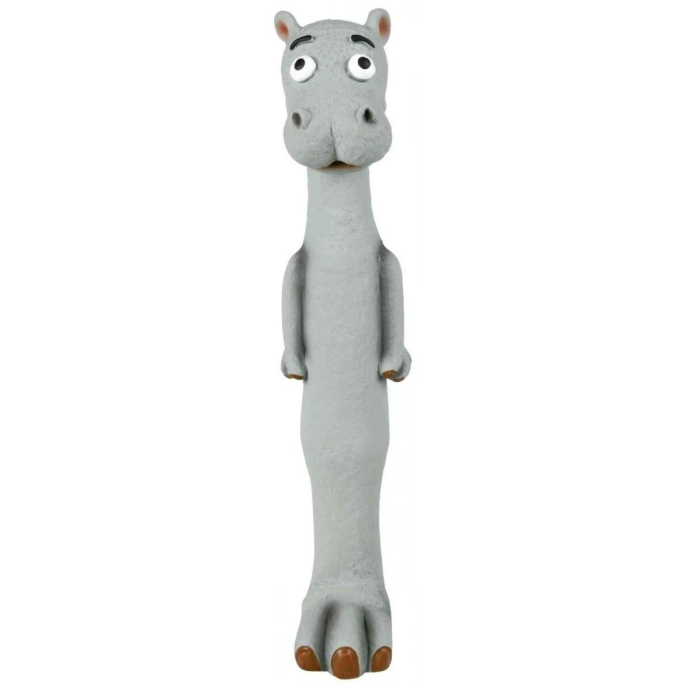 Игрушка Trixie Longies для собак Животные-сафари с пищалкой латекс 30-32 см