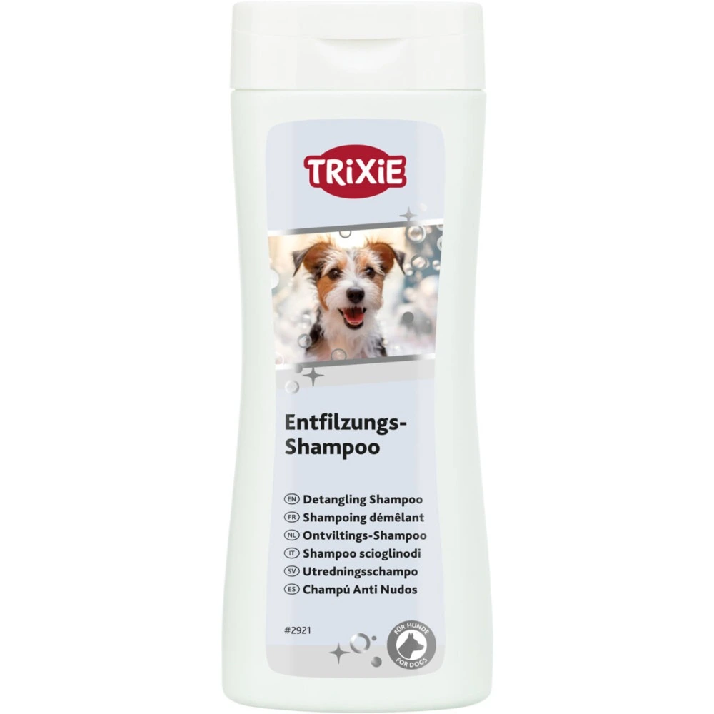 Шампунь Trixie для собак для довгої шерсті від ковтунів 250 мл