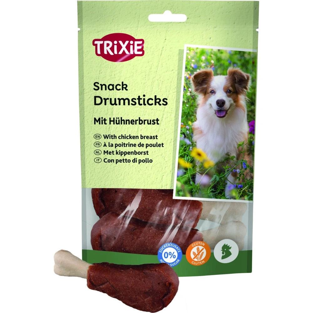 Ласощі Trixie Drumsticks with Chicken Breast для собак курячі гомілки 95 г 5 шт