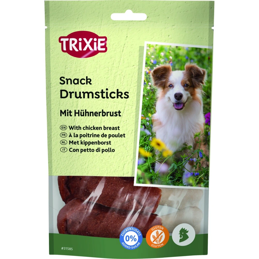 Ласощі Trixie Drumsticks with Chicken Breast для собак курячі гомілки 95 г 5 шт