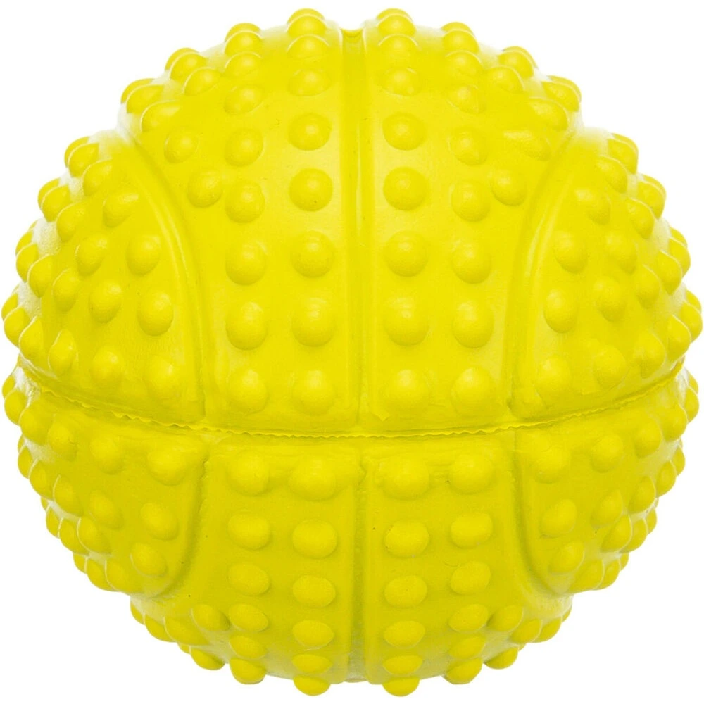 Іграшка Trixie для собак М_яч спортивний з пискавкою гума 5,5 см