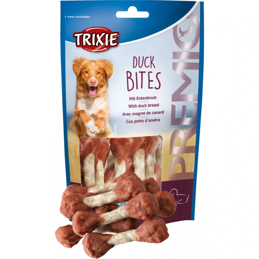 Ласощі Trixie Dumbbells with Duck Breast для собак кісточка з качкою 80 г