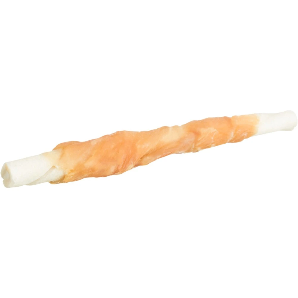 Ласощі Trixie Denta Fun Chewing Rolls для собак Паличка для чищення зубів з куркою 12 см 70 г 6 шт