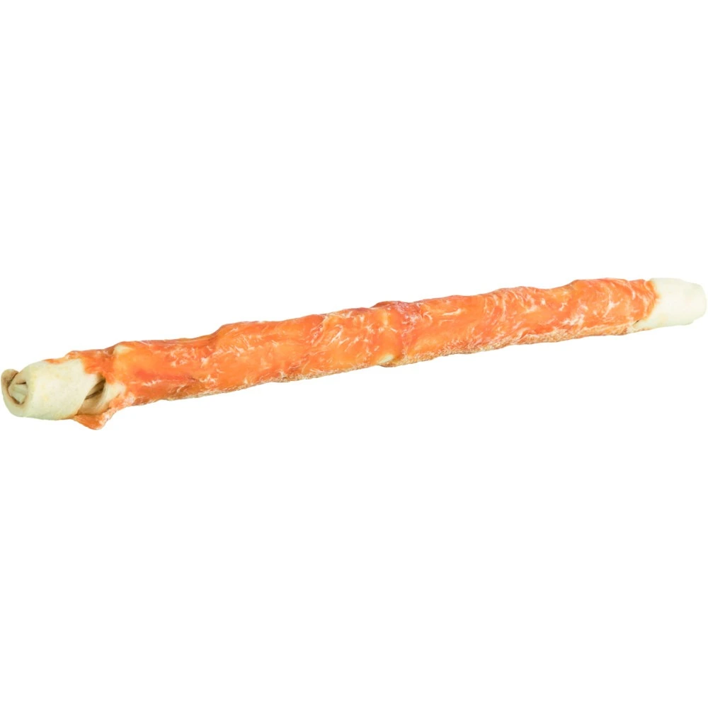 Ласощі Trixie Denta Fun Chewing Rolls для собак Палички для чищення зубів з куркою 28 см 250 г 3 шт