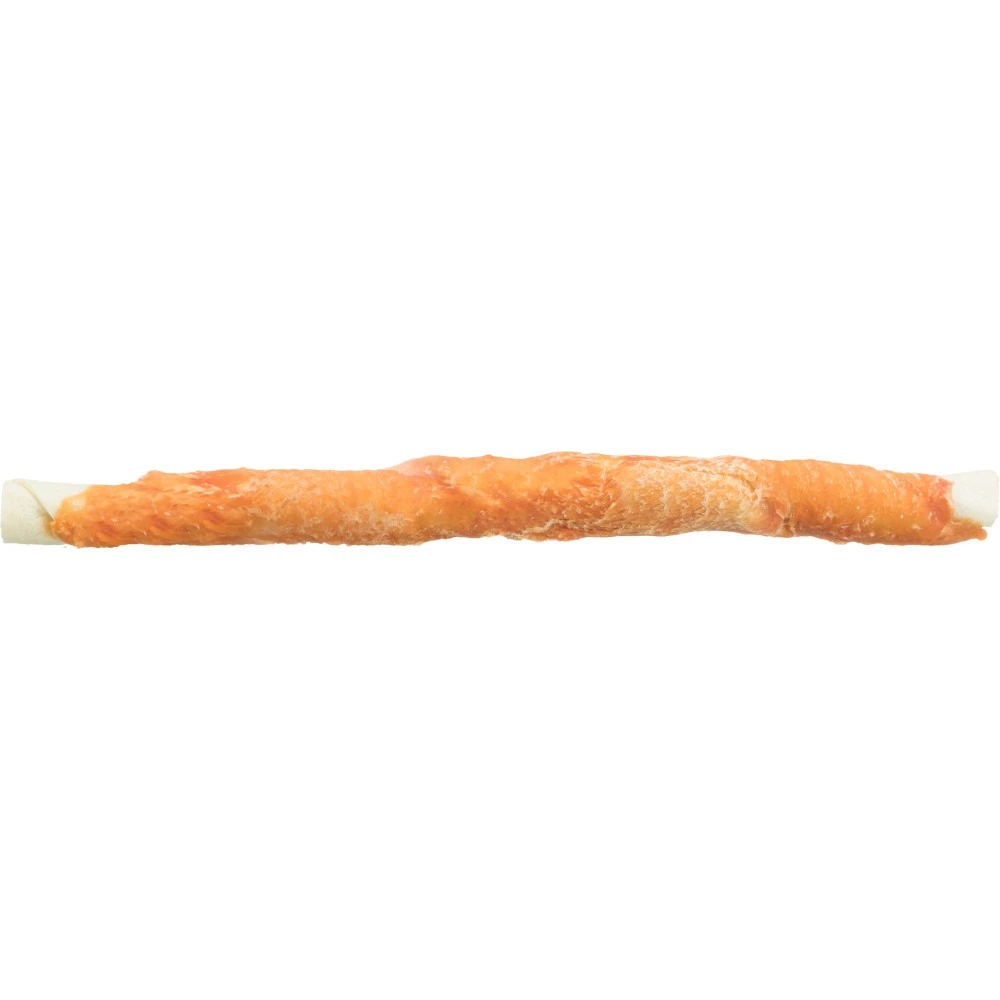 Ласощі Trixie Denta Fun Chewing Rolls для собак Палички для чищення зубів з куркою 28 см 250 г 3 шт
