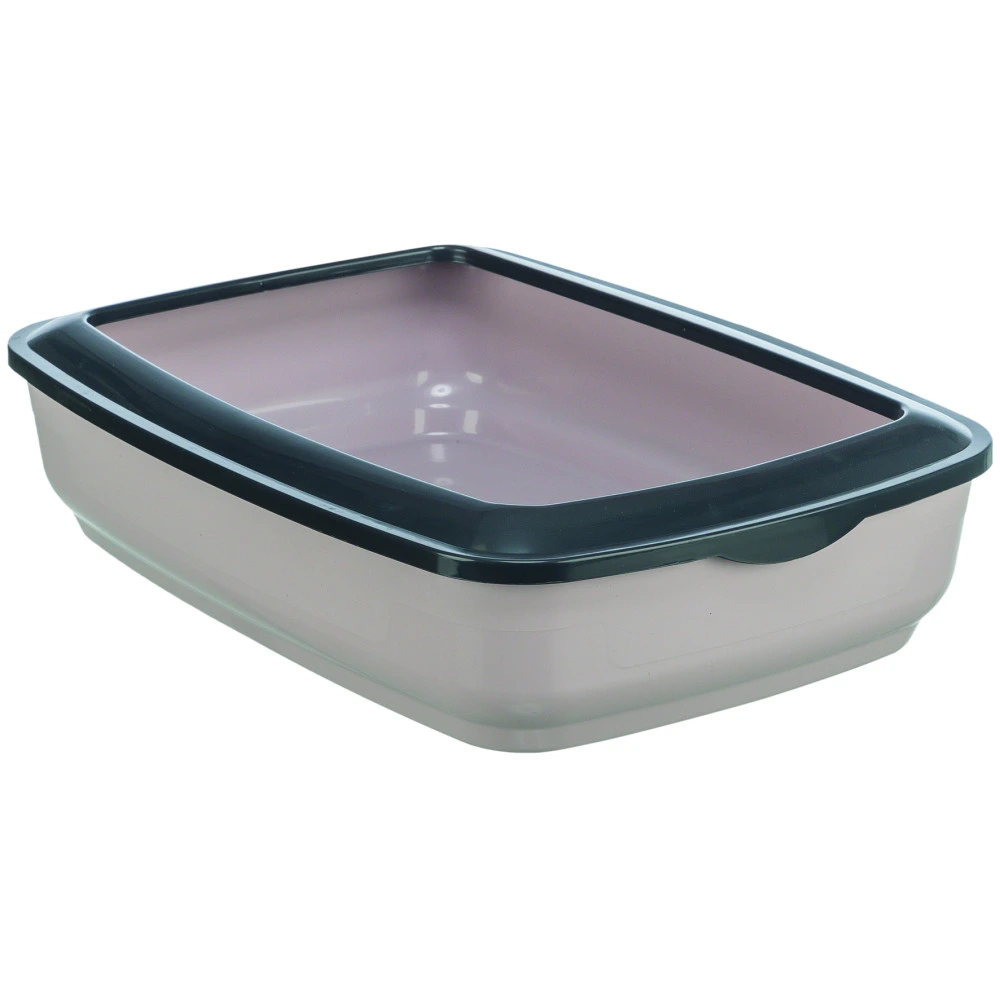 Туалет Trixie Mio для кошенят з бортами пластиковий 31×10×43 см
