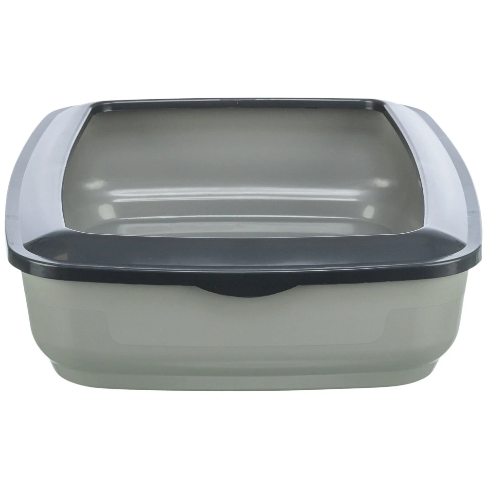 Туалет Trixie Brisko для котів з бортами пластиковий 38х11х50 см