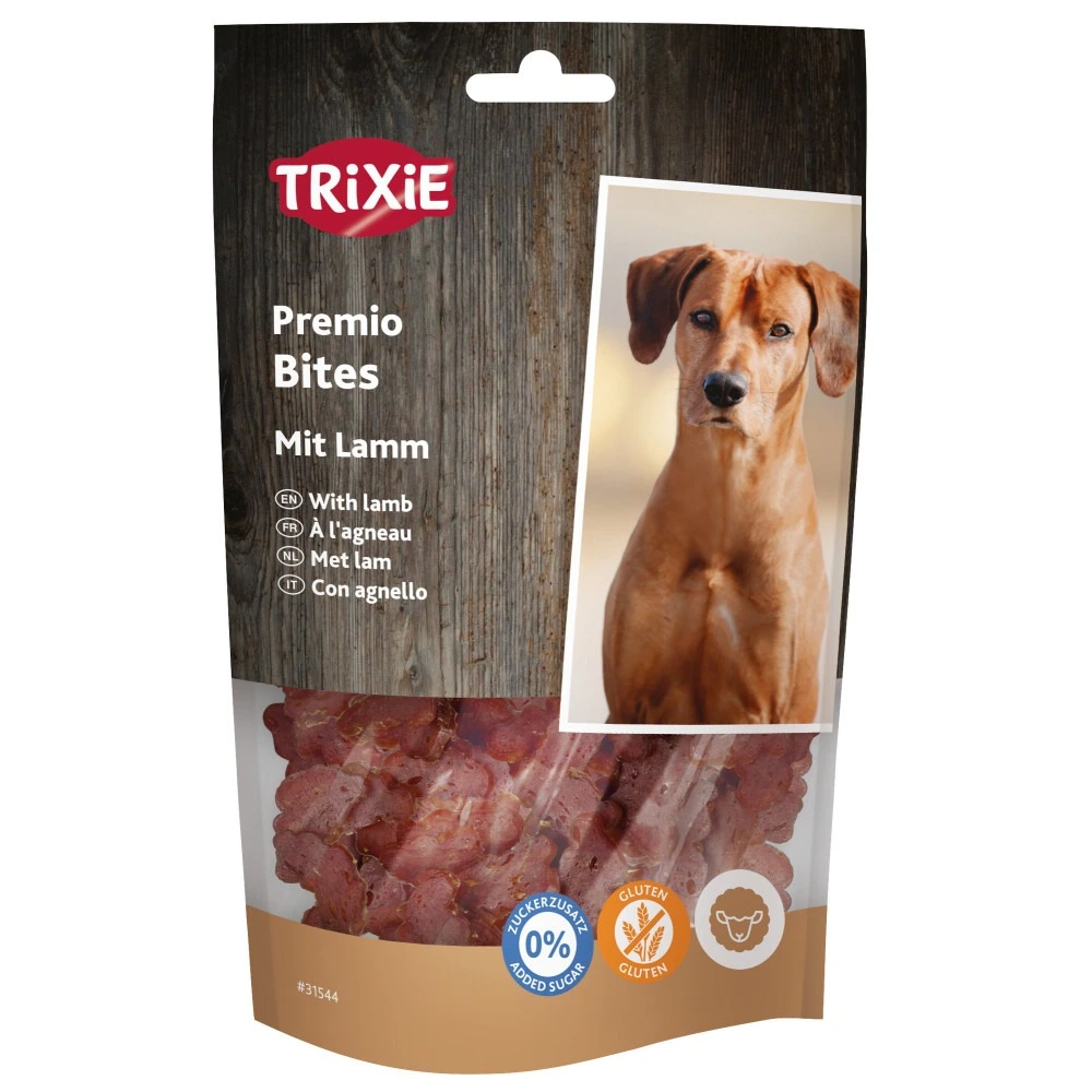 Ласощі Trixie Premio Lamb Bites для собак снеки з ягням 100 г