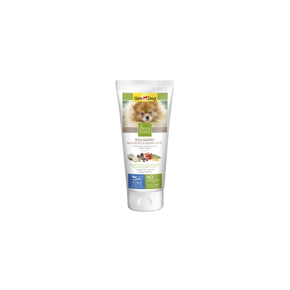 Кондиционер GimDog Natural Solutions для собак для распутывания шерсти 200 мл