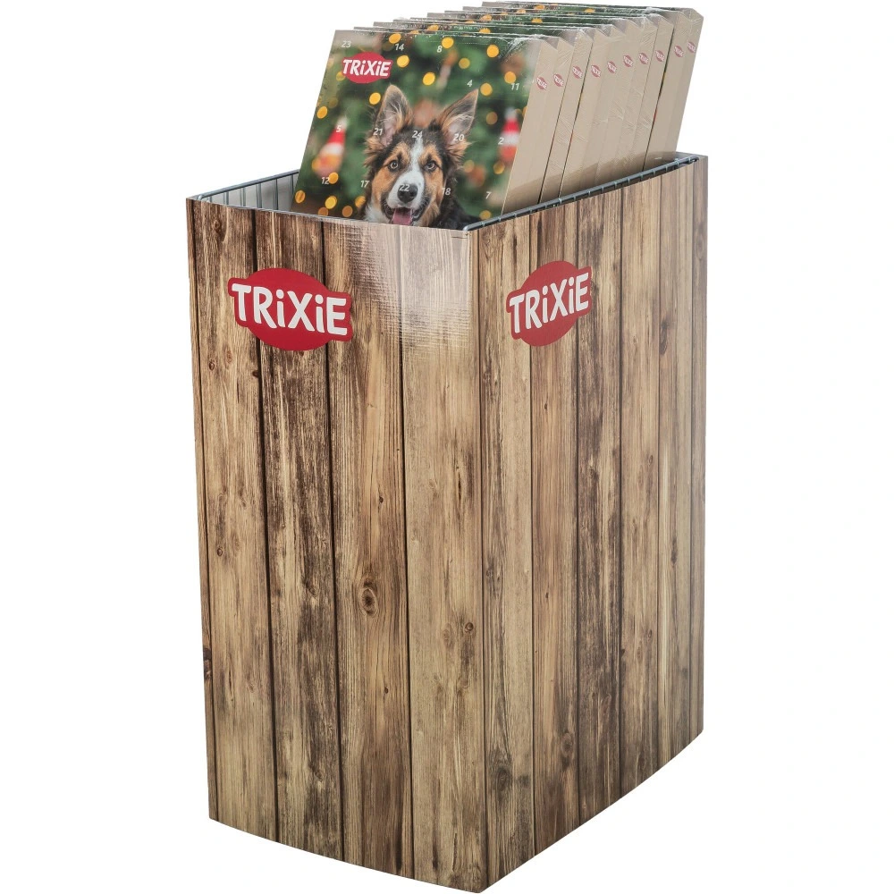 Адвент-календар Trixie для собак Різдвяний з ласощами 30х34х3,5 см