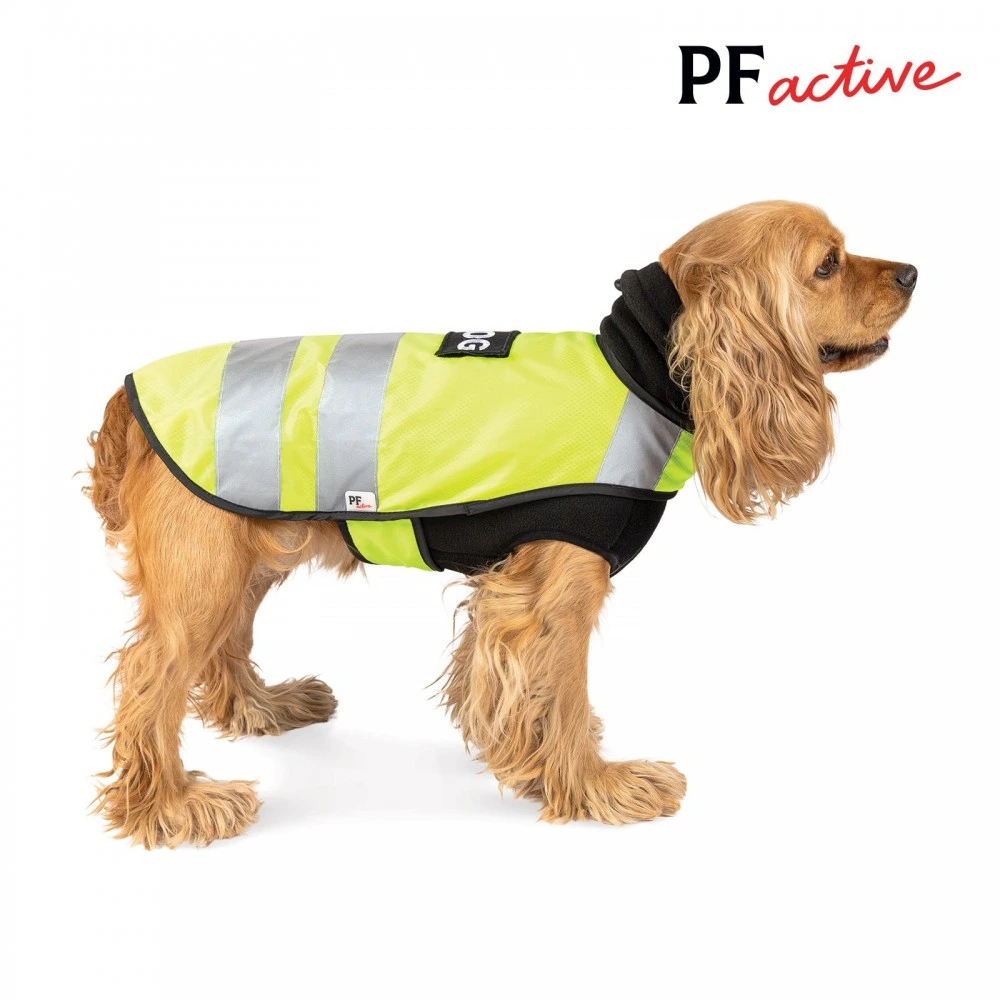 Жилет+флис Warm Yellow vest XS