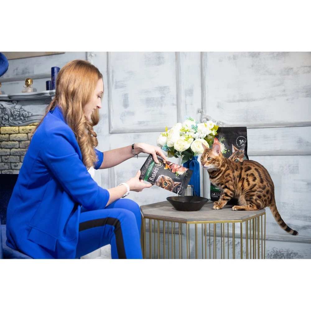 Корм сухий Savory Adult Cat Gourmand Fresh Turkey and Duck для дорослих котів зі свіжою індичкою і качкою 400 г