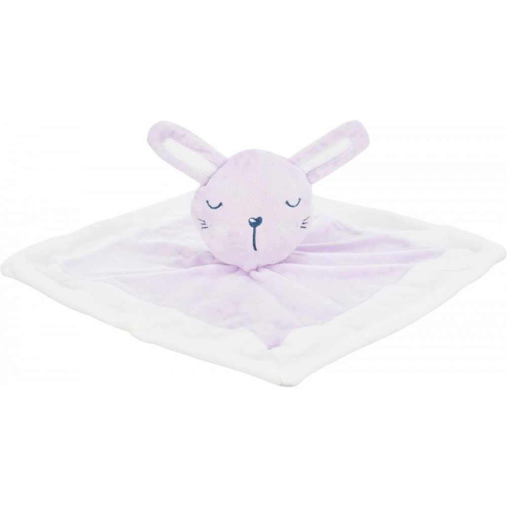 Іграшка Trixie Junior Snuggler для цуценят Тваринки для обіймів плюш 20х20 см