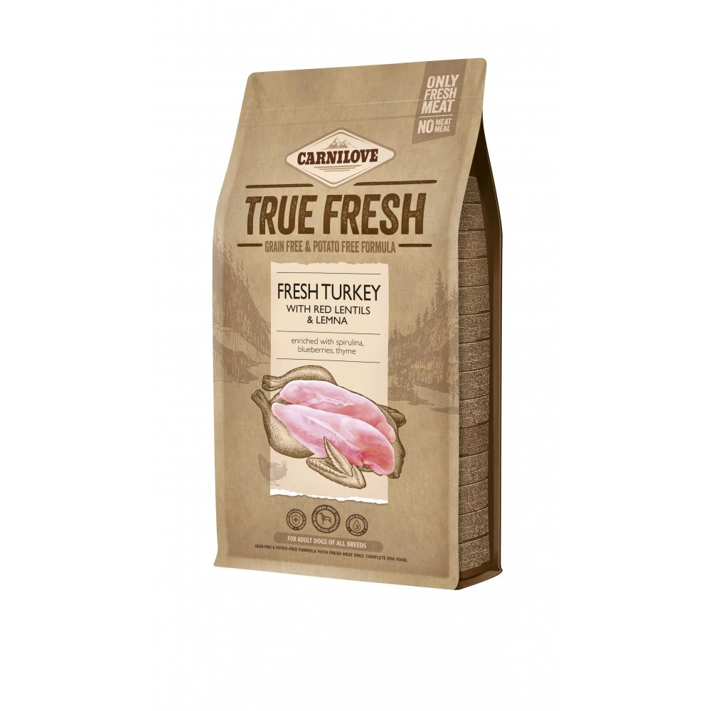 Сухой корм Carnilove True Fresh Turkey for Adult dogs для взрослых собак всех пород с индейкой 1,4 кг