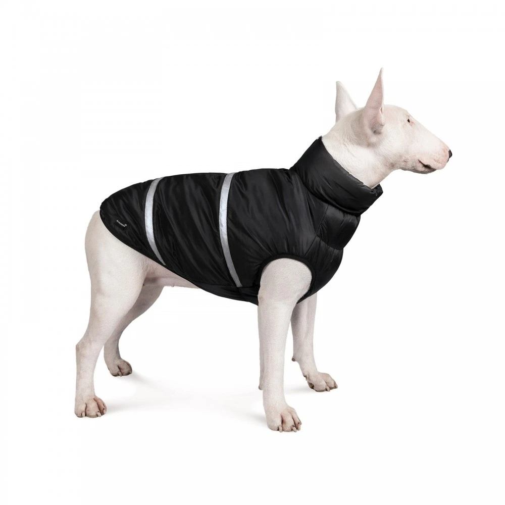 Жилет Pet Fashion Big Boss для собак чорний 5XL