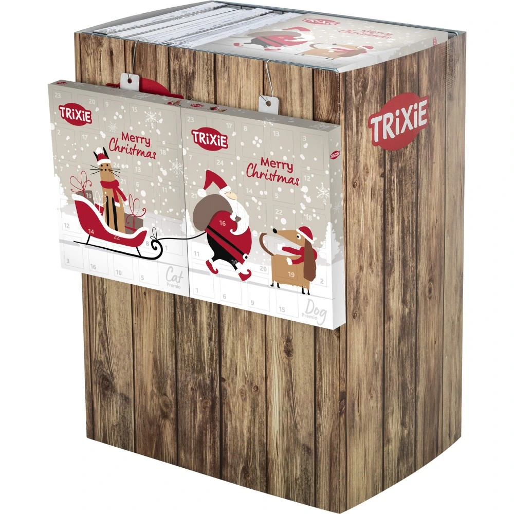 Адвент-календар Trixie PREMIO Dog Merry Christmas для собак асорті 30х34х3,5 см