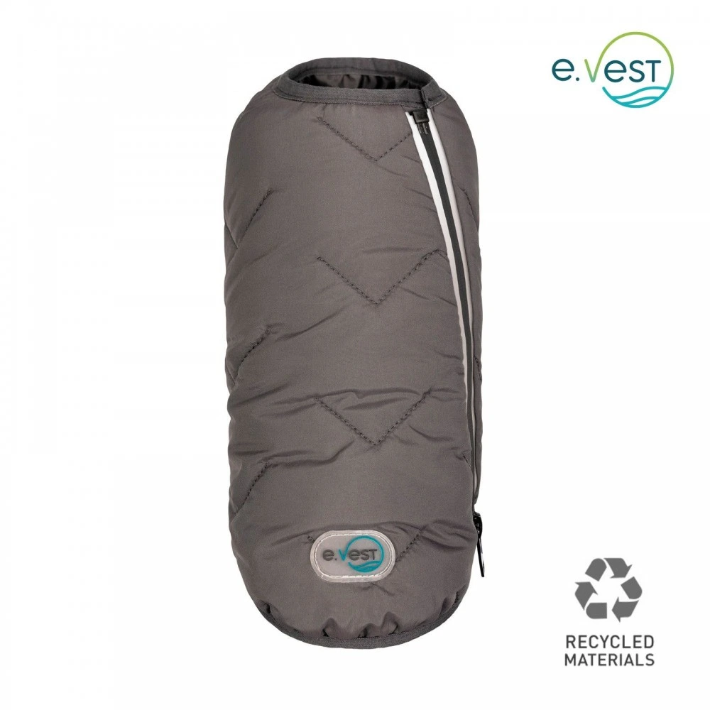 Жилет Pet Fashion E.Vest для собак сірий S