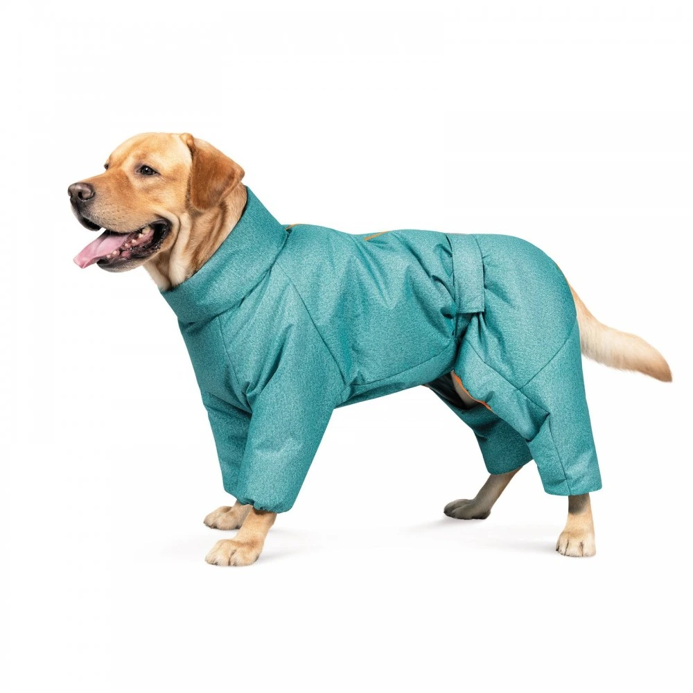 Комбінезон Pet Fashion Cold для собак бірюза 3XL