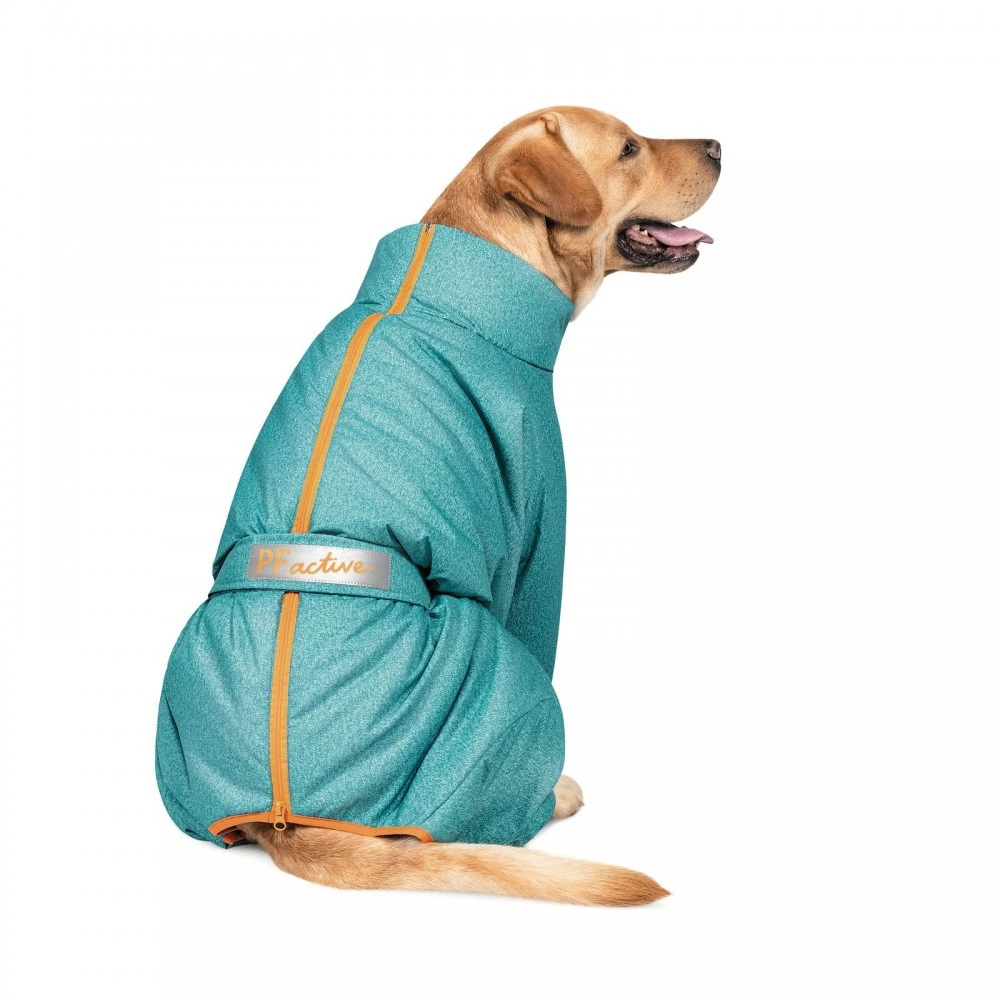 Комбінезон Pet Fashion Cold для собак бірюза 3XL