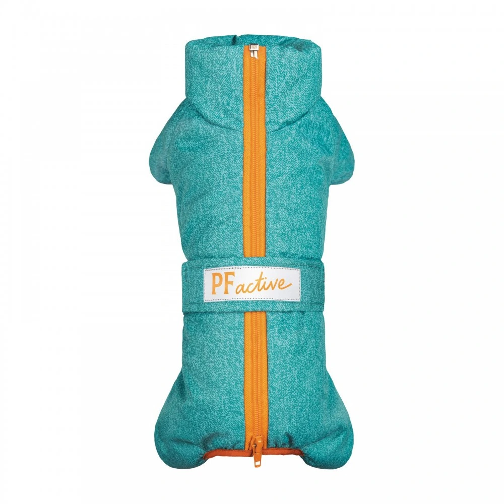 Комбінезон Pet Fashion Cold для собак бірюза 3XL