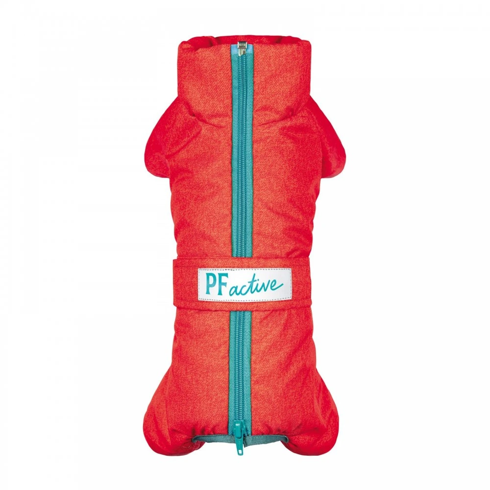 Комбінезон Pet Fashion Cold для такси червоний XS