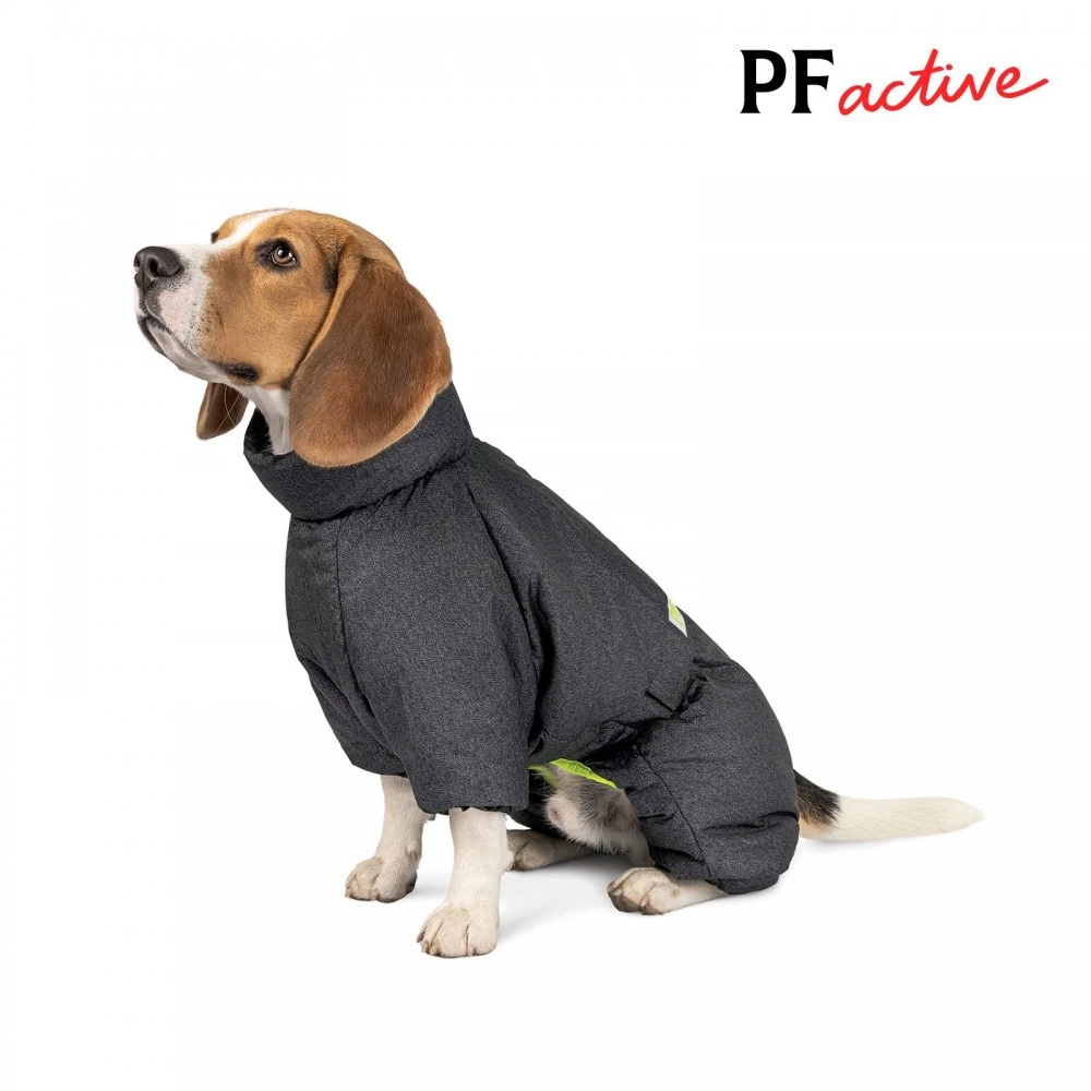 Комбінезон Pet Fashion Cold для собак сірий XS