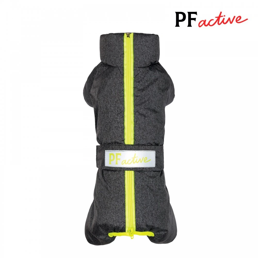 Комбінезон Pet Fashion Cold для собак сірий S