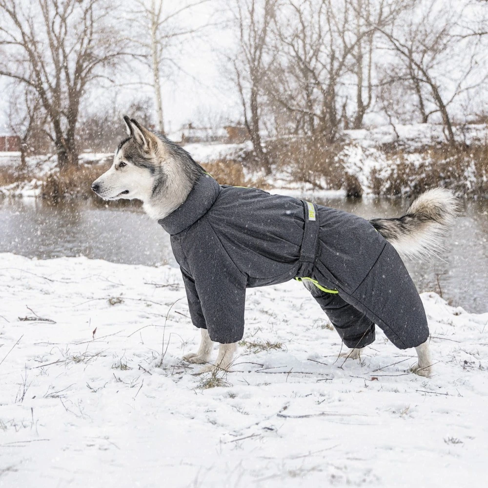 Комбінезон Pet Fashion Cold для собак сірий 3XL