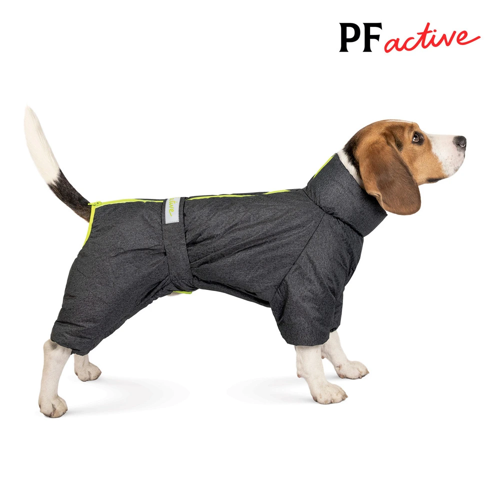 Комбінезон Pet Fashion COLD для собак сірий 6XL