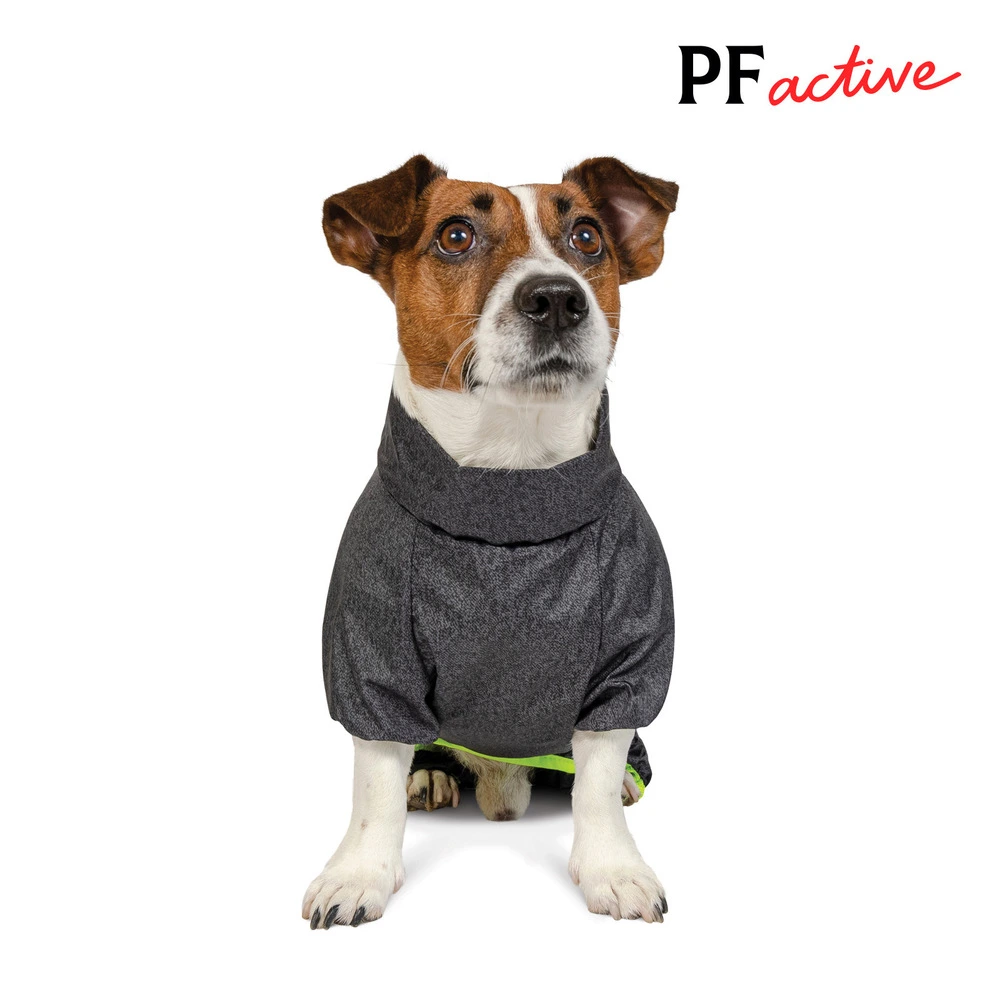Комбинезон Pet Fashion Rain для собак серый 4XL