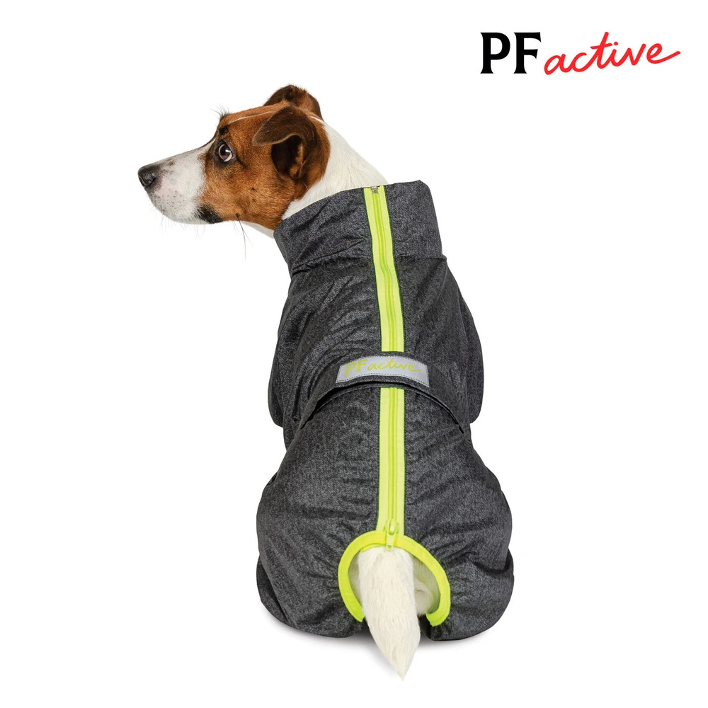 Комбінезон Pet Fashion Rain для собак сірий 4XL