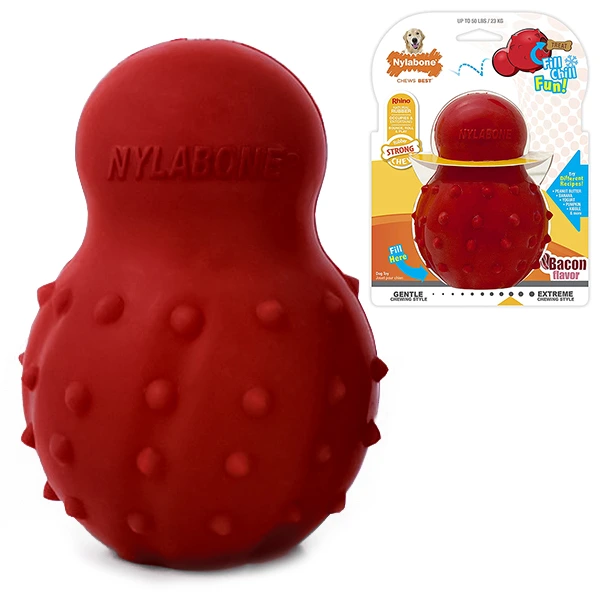 Іграшка для собак Nylabone Strong Chew, Конус, смак бекону