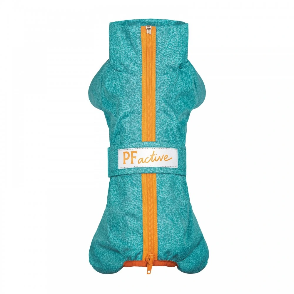 Комбинезон Pet Fashion Rain для собак бирюза 7XL