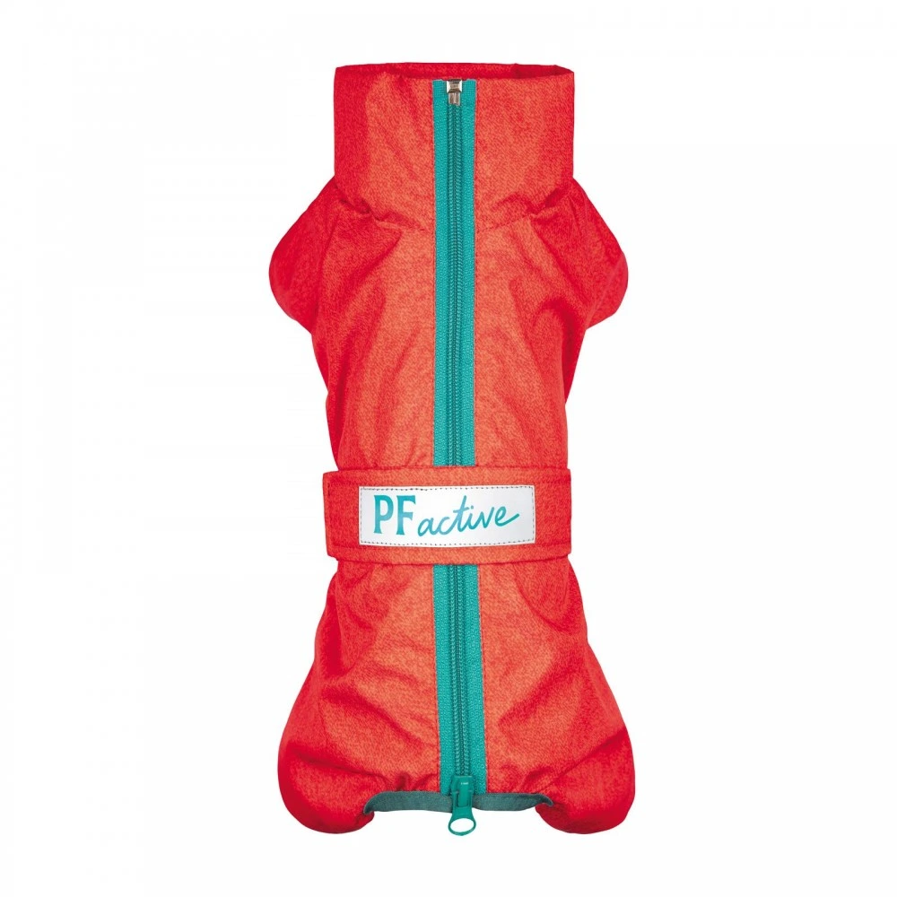 Комбинезон Pet Fashion Rain для собак красный M2
