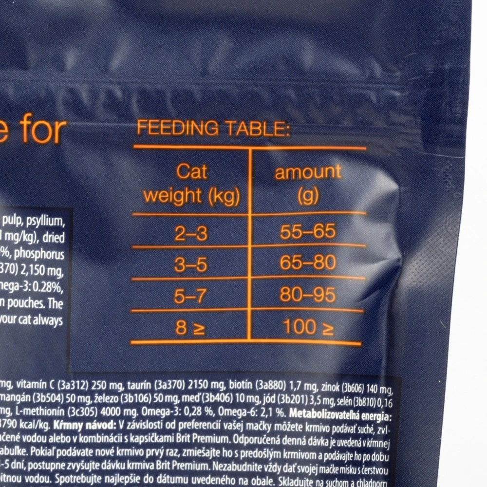 Сухой корм Brit Premium Cat by Nature Indoor для взрослых домашних кошек с курицей 800 г