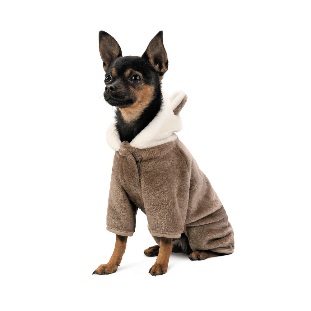 Костюм Pet Fashion Alf для собак бежевый XS
