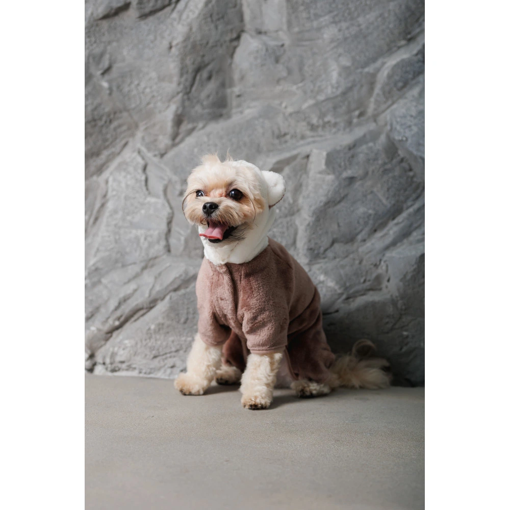 Костюм Pet Fashion Alf для собак бежевый XS