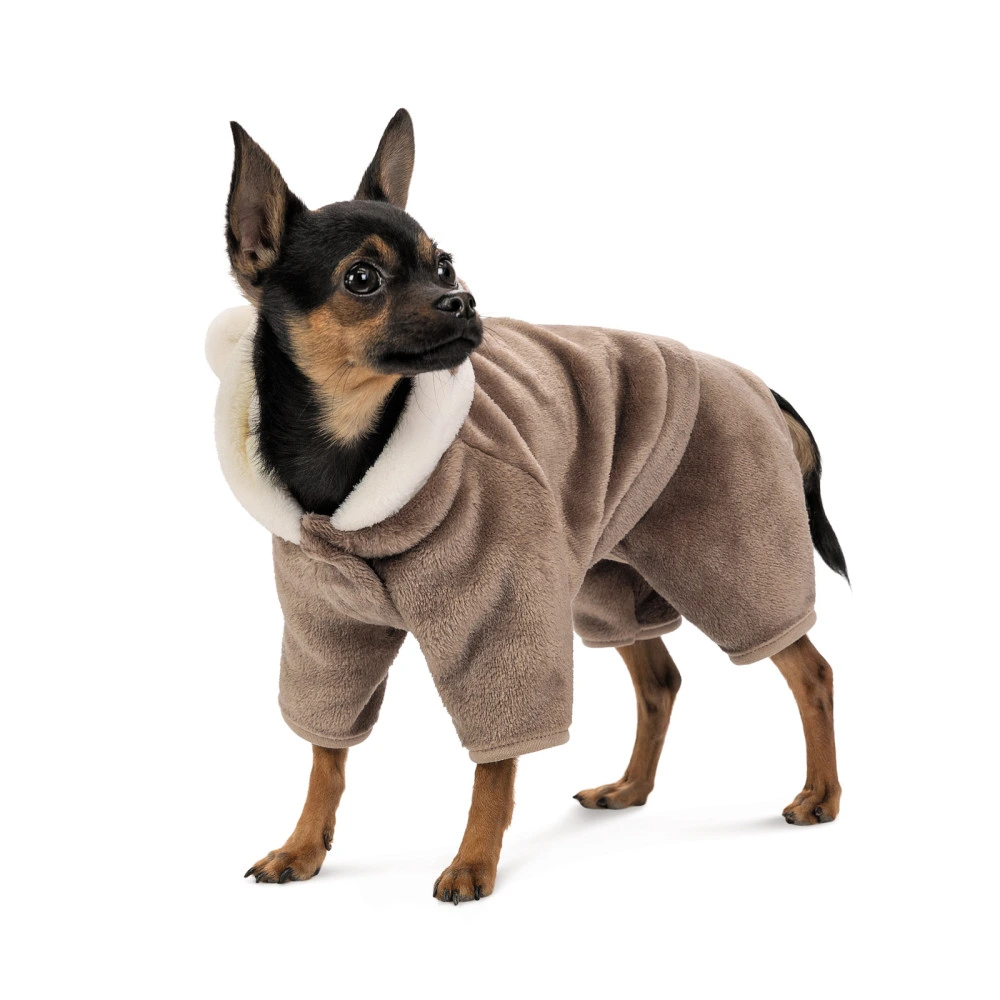 Костюм Pet Fashion Alf для собак бежевый XS