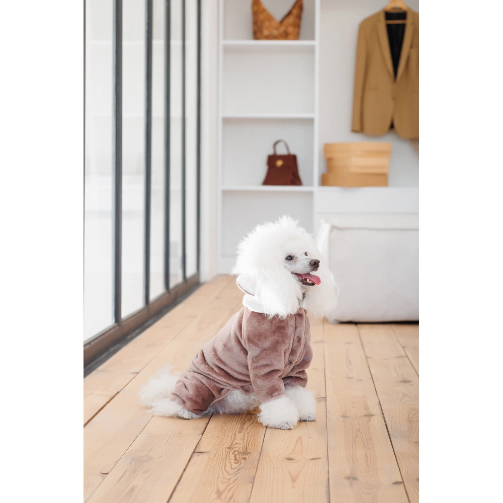 Костюм Pet Fashion Alf для собак бежевый XS