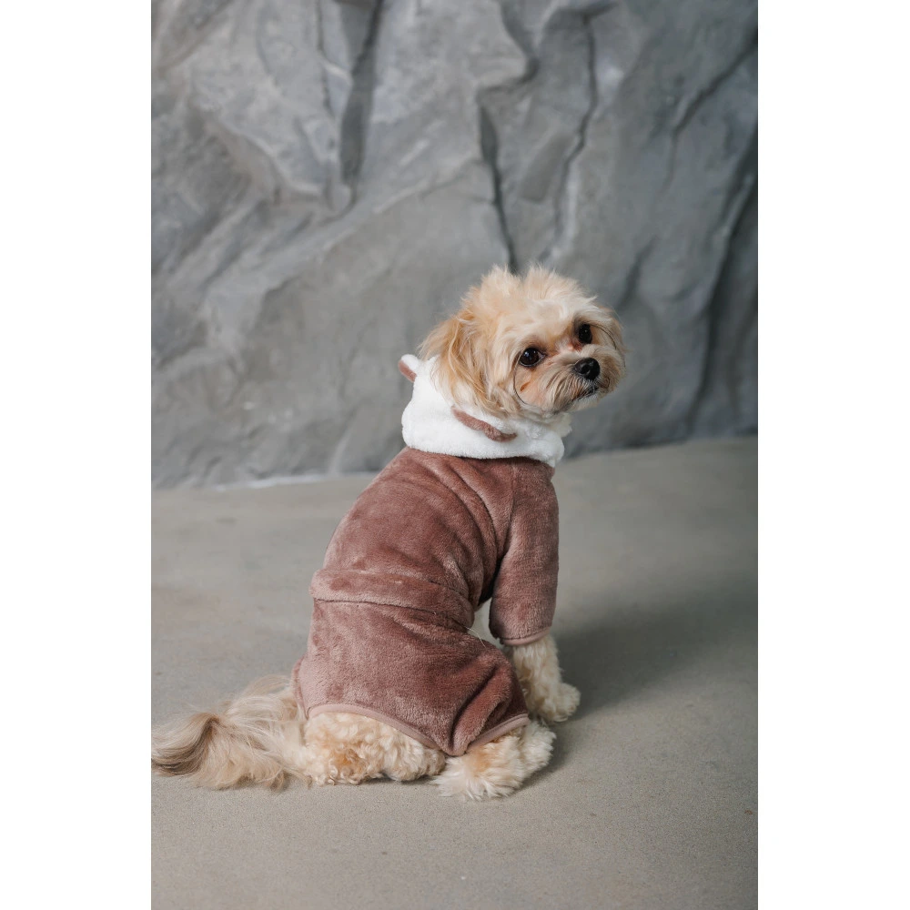 Костюм Pet Fashion Alf для собак бежевый XS