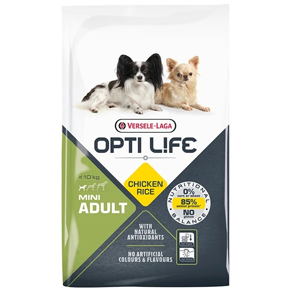 Сухий суперпреміум корм для собак Opti Life Adult Mini, 7.5 кг