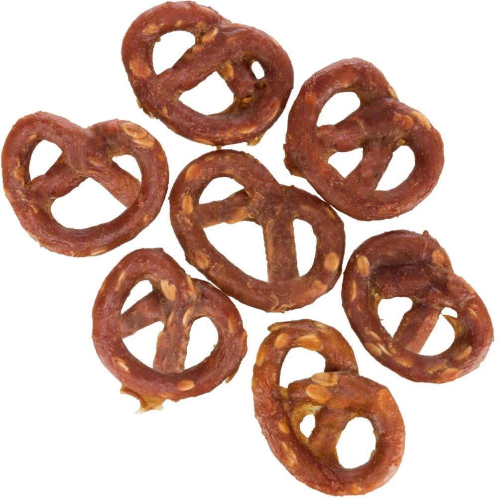 Ласощі Trixie Premio Mini Pretzels with Chicken для собак крендель з куркою 100 г