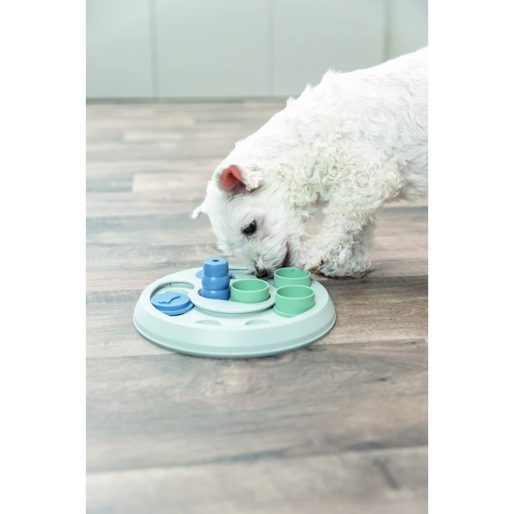 Игрушка Trixie Dog Activity для собак Flip and Fun стратегия интерактивная развивающая пластик 23 см