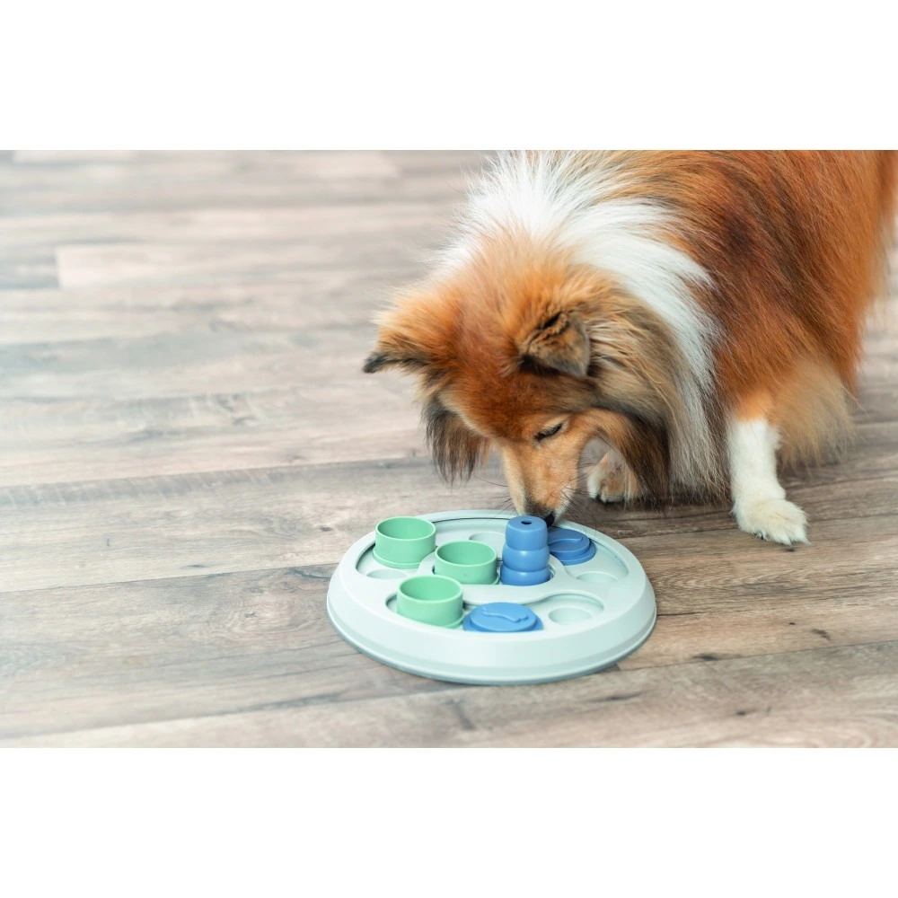 Игрушка Trixie Dog Activity для собак Flip and Fun стратегия интерактивная развивающая пластик 23 см