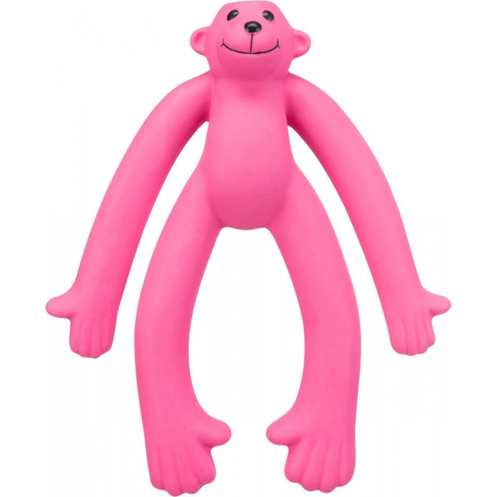 Игрушка Trixie для собак Обезьяна с пищалкой латекс 25 см