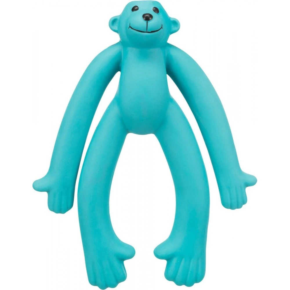 Игрушка Trixie для собак Обезьяна с пищалкой латекс 25 см