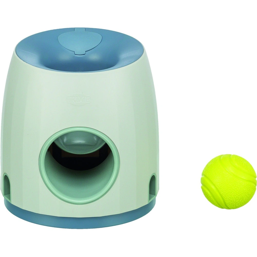 Игрушка Trixie Dog Activity для собак Ball and Treat интерактивная развивающая пластик 17х18 см