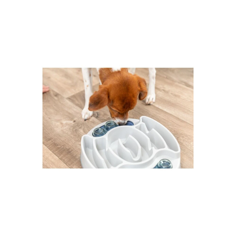Іграшка Trixie Dog Activity для собак та котів Slide and Feed інтерактивна розвиваюча пластик 30х27 см