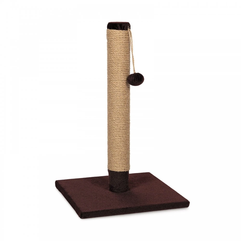 Кігтеточка Природа ДОО Джут Мікс стовпчик для котів 32х32х52 см