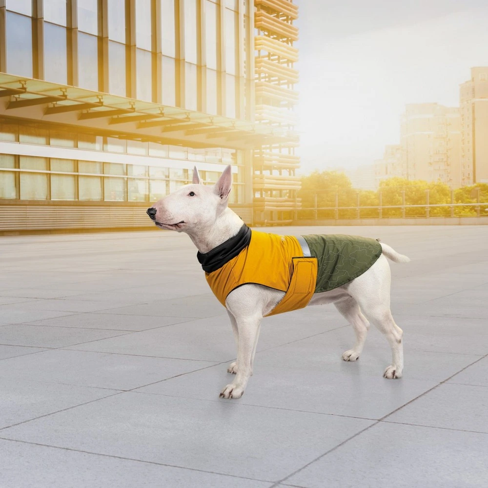Попона Pet Fashion Roy для собак хакі/гірчиця 5XL